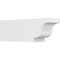 Ekena Millwork Standard Newport Architectural Grade PVC Rafter Tail, 6"W X 8"H X 24"L RFTP06X08X24NEW - alternate 1